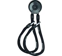 Abus XPlus WCH + ACH 9KS/110 Twin Chain Wandanker mit 2 integrieten Ketten schwarz