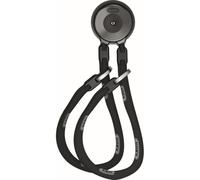 ABUS WCH90 XPlus Wandanker + ACH 9KS Doppelkette - 110cm one size