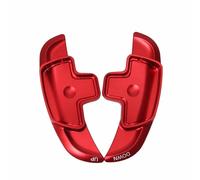 abywrpagg Kompatibel Mit Benz Für CLS C257 Für Coupé C118 GLA GLB X247 Für CLA GLE W167 MB EQC B-Klasse W247 Auto-Lenkrad-Schaltwippenverlängerung(Red)