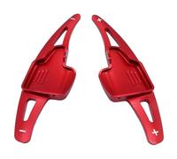 abywrpagg Kompatibel Mit Ford Für Kuga 2016 2017 2018 2019 1 Paar Lenkradschaltwippenverlängerungen Aus Aluminiumlegierung(Silver)