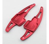 abywrpagg Kompatibel Mit Ford Für Kuga 2017 2018 2019 2020 2021 2022 2023 1 Paar Lenkradschaltwippenverlängerungen Rot