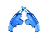 abywrpagg Kompatibel Mit Mercedes Für Benz B-Klasse W247 MB B180 B200 B200d 2016 2017 2018 2019 2020 Auto-Lenkrad-Schaltwippenaufkleber(Silver)