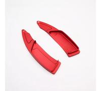 abywrpagg Kompatibel Mit Peugeot Für 508 5008 308 3008 208 2008 GT SW 2016 2017 2018 2019 2020 1 Paar Lenkrad-Schaltwippenverlängerung(Red)