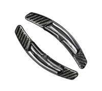 abywrpagg Kompatibel Mit Porsche Für Macan 2015 2016 2017 2018 2019 2020 2021 Carbon Fiber PDK Lenkrad Shift Paddle Extension Aufkleber