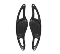 abywrpagg Kompatibel Mit Skoda Für Octavia A8 MK4 Für Enyaq IV RS VRS 2020 2021 2022 Autozubehör Lenkrad-Schaltwippen-Verlängerungsaufkleber(Silver)