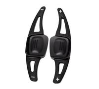 abywrpagg Kompatibel Mit VW Für Tiguan MK2 Für Golf 7/8 Alltrack MK7/8 Für T-Cross Lenkrad-Schaltwippen-Verlängerung Autozubehör(Black)