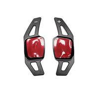 abywrpagg Kompatibel Mit VW Für Tiguan MK2 Für T-Roc 2016 2017 2018 2019 2020 2021 Lenkradschaltpaddel Aus Aluminiumlegierung Autozubehör(Blue Color)