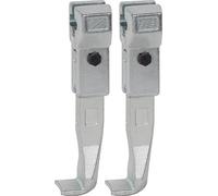 Abzughaken-Paar für Abzieher Universal Größe 3-400 - 400mm KUKKO 1 Stück