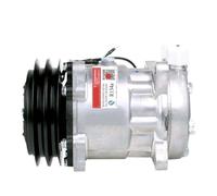 AC-Kompressor, Kompatibel For Sanden, SD7H15 709 SD7H15-8239 SD7H15-8061 SD7H15-8017 SD7H15-4742 JHH0126 11007857, Kompatibel For VOLVO VI LKW, Klimaanlagenpumpe(12V)