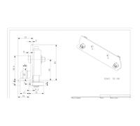 AC Verbindungseinheit für Scherenhebebühne Rotary SD20PHL und SD26PHL