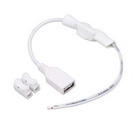 AC220V auf DC 5V 1A 2A Wifi Kamera Buchse USB Adapter Anschluss Isolation Modul Power Converter Netzteil Adapter