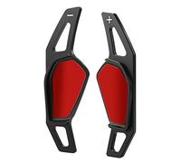 AcarKing Schaltwippen Kompatibel Mit Skoda Für Octavia A8 MK4 2020 Für ENYAQ IV RS VRS 2021 Für Karoq Für Kodiaq Auto-Lenkrad-Schaltwippe Extend Shifters Zubehör Modifikation (Color : 2)