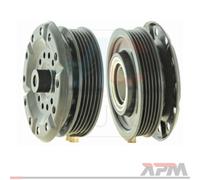 ACAUTO Magnetkupplung Klimakompressor AC-06DN25 COMBO Tour 115, 110mm