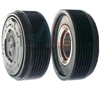 ACAUTO Magnetkupplung Klimakompressor AC-06DN48 für BMW 3er E90 Touring E91 E92