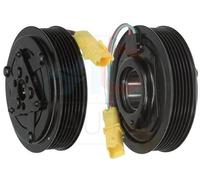ACAUTO Magnetkupplung Klimakompressor AC-06SD38 207 CC (WD_) 123, 119mm