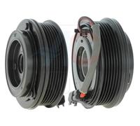 ACAUTO Magnetkupplung Klimakompressor AC-06VI03 EDGE 117, 108mm