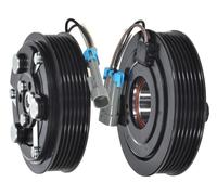 ACAUTO Magnetkupplung, Klimakompressor AC-06SD21 | Ac-06SD21 / QCA0245 passend für Sanden Pxv SD7V16 Klimakompressor Cadillac Bls