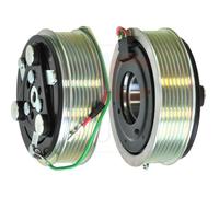 ACAUTO Magnetkupplung, Klimakompressor AC-06SD23 | Ac-06SD23 / QCA0247 Kompatibel mit Accord Viii (cu),accord Viii Tourer (cw)