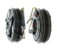 ACAUTO Magnetkupplung, Klimakompressor AC-06SD44 | Ac-06SD44 / QCA0267 passend für Sanden Pxc Klimakompressor S60 S80 V60 V