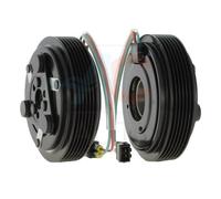 ACAUTO Magnetkupplung, Klimakompressor AC-06SD65 | Ac-06SD65 / QCA0369 passend für Sanden SD7V16 Klimakompressor California LT