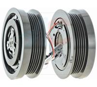 Klimakompressor Magnetkupplung Riemenscheibe Magnetspule für Acauto Ac-06Dl34