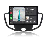 ACAVICA 13,1" QLED Android 15 Autoradio für Ford Transit Custom 2013-2019, Octa-Core, 4G LTE, Wireless CarPlay, Android Auto, GPS, DSP, Bluetooth 5.0, Rückfahrkamera, Touchscreen Navi