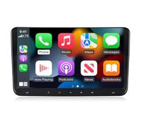 ACAVICA Android Autoradio 9 Zoll Doppel Din - Apple Carplay Radio Android Auto Display VW Golf 6 Radio - IPS Car Display Bluetooth DSP GPS Navi für VW Golf 5 6 Polo 6R Passat Touran Caddy SEAT Skoda
