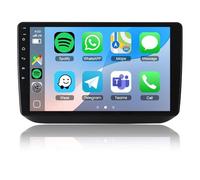 ACAVICA Autoradio Android 14 für Ford Transit Custom Tourneo 2013-2017 - 9-Zoll-Touchscreen mit kabellosem CarPlay, GPS-Navigation, Bluetooth, DSP-Stereoanlage - Multimedia-Navigationssystem für Autos