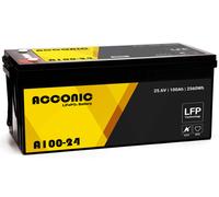 Acconic A100-24 LiFePO4 24V Lithium Versorgungsbatterie 100Ah