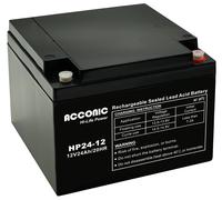 Acconic HP24-12 Hi-Life Power AGM 12V 24Ah USV-Batterie