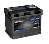 ACCONIC VA56001 START-STOP AGM 60Ah Autobatterie 560 901 068
