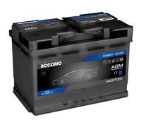ACCONIC VA57001 START-STOP AGM 70Ah Autobatterie 570 901 076