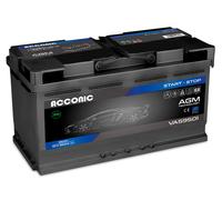 ACCONIC VA59501 START-STOP AGM 95Ah Autobatterie 595 901 085