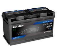 ACCONIC VA60501 START-STOP AGM 105Ah Autobatterie 605 901 095