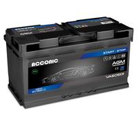 ACCONIC VA60501 START-STOP AGM 105Ah Autobatterie 605 901 095
