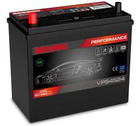 Acconic VP54524 Performance 47Ah Autobatterie ASIA ersetzt 45Ah (Pluspol Links)