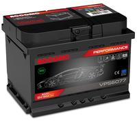 ACCONIC VP56077 Performance 60Ah Autobatterie 560 409 054