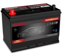 Acconic VP60033 Performance 100Ah Autobatterie ASIA ersetzt 95Ah (Pluspol Links)