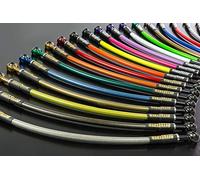 Accossato agf4099 - 97 Rohr in Zopf Luftfahrt, grün Kawasaki/Edelstahl