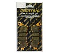 Accossato AGPA87ST-P56816 Bremsbelagsatz, Schwarz, One Size