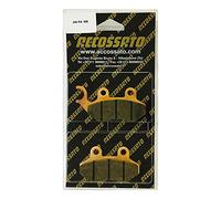 Accossato Bremsbelag agpa102or, PGO > 125 T-Rex (4 Stroke), 125 (1999)