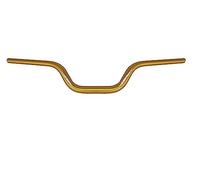 Accossato-Lenker Gold in Aluminium für Moto Guzzi California Touring E4 von 2017 bis 2020, Durchmesser 28 mm, lenker hoch kurve