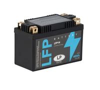 Accossato ml LFP14 - 222 Lithiumbatterie für Daelim S1 125, S3 125, 125, (2010 - 2017)