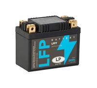 Accossato ML LFP7-376 Lithium-Batterie für Yamaha YP 125 Majesty, 125, (1998-2002)