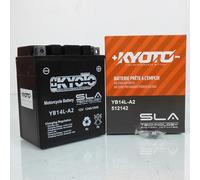 Accu Kyoto per moto Yamaha 750 FZ 1985 al 1986 YB14L-A2 SLA / 12 V 14 Ah