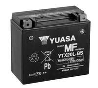 Accu PER MOTO YUASA YTX20L-BS // 12V 18Ah