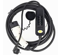 AccuCell »Ladekabel für Elektroautos mit SchuKo-Stecker auf« Autoladekabel