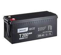 'Accurat Traction T200 Carbon AGM Bleiakku 200Ah (USt-befreit nach §12 Abs.3 Nr. 1 S.1 UStG)'