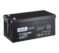 Accurat Traction T250 Carbon AGM Bleiakku 250Ah
