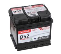 'Accurat Basic B52 Autobatterie 52Ah'